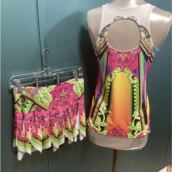 New lucky in luv tennis set